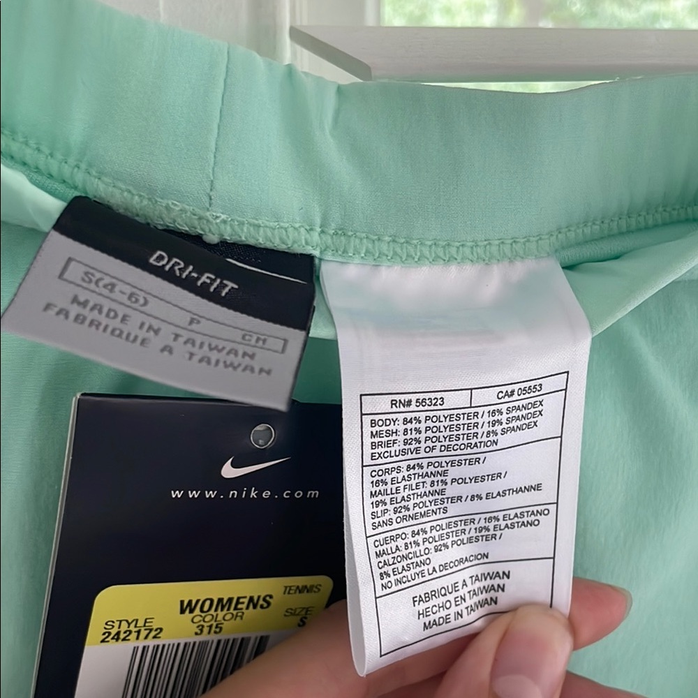 NWT Nike Squirt for Tennis Mint Green - Picture 12 of 12